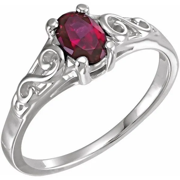 Youth Precious Gift™ Birthstone Ring M. J. Thomas Jewelers, Ltd. Stratford, CT