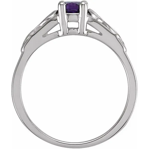 Youth Precious Gift™ Birthstone Ring Image 2 Rasmussen Jewelers Spanish Fork, UT