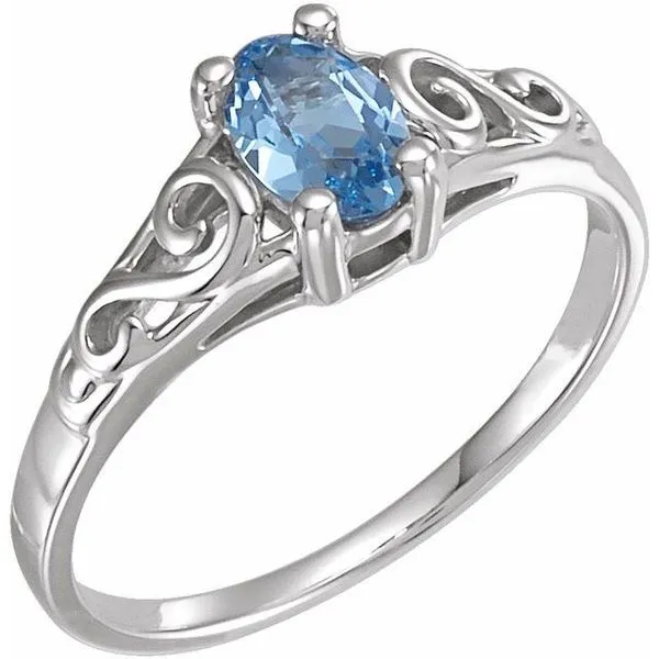 Youth Precious Gift™ Birthstone Ring Rasmussen Jewelers Spanish Fork, UT