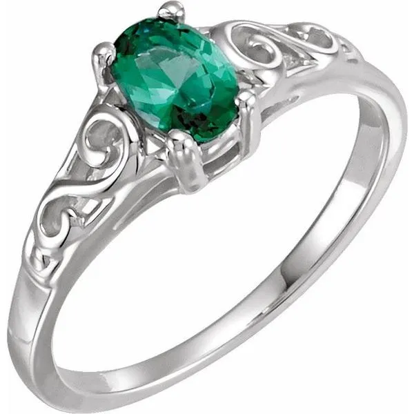 Youth Precious Gift™ Birthstone Ring J. Meredith Jewelers Delafield, WI