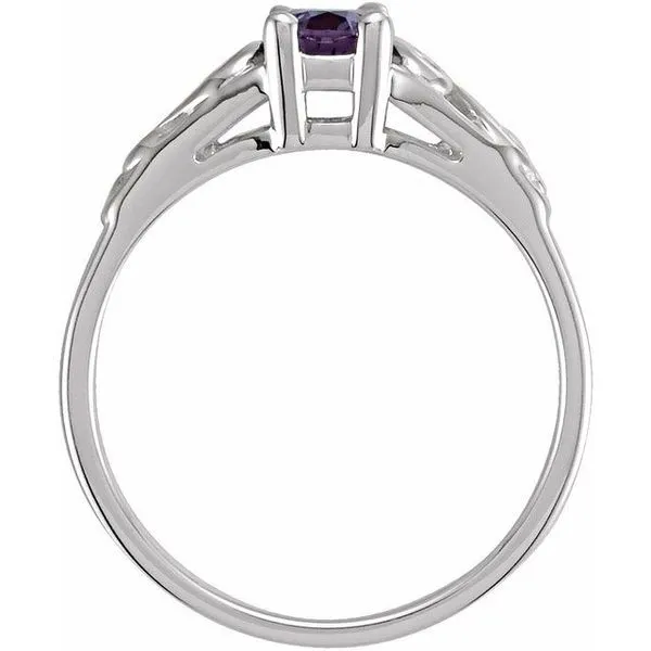 Youth Precious Gift™ Birthstone Ring Image 2 Arnold's Jewelry and Gifts Logansport, IN