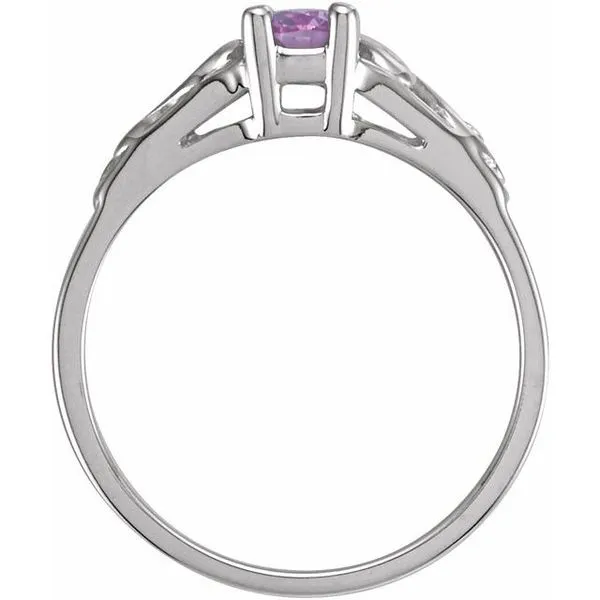 Youth Precious Gift™ Birthstone Ring Image 2 J. Meredith Jewelers Delafield, WI