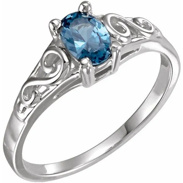 Youth Precious Gift™ Birthstone Ring Arnold's Jewelry and Gifts Logansport, IN