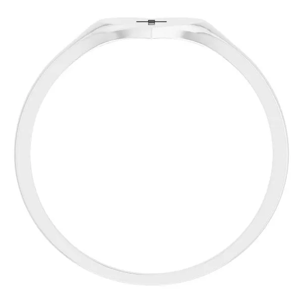 Youth Heart & Cross Ring Image 2 Hopman Jewelers Elkhart, IN