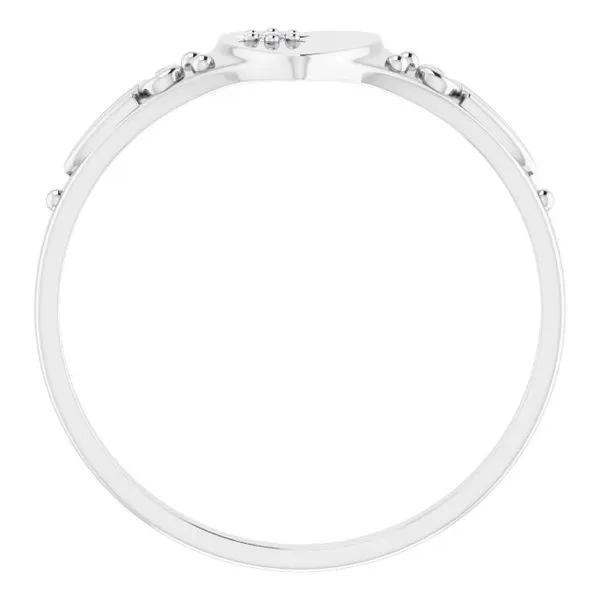 Youth Heart Ring Image 2 Milan's Jewelry Inc Sarasota, FL