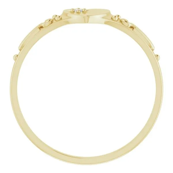 Youth Heart Ring Image 2 Rasmussen Jewelers Spanish Fork, UT