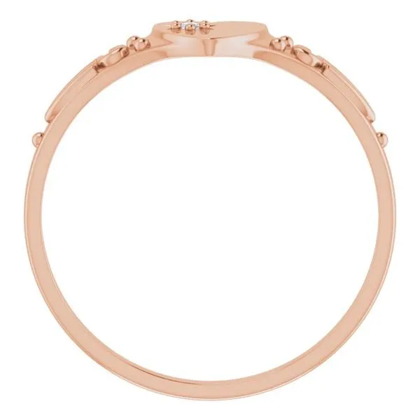 Youth Heart Ring Image 2 Hopman Jewelers Elkhart, IN