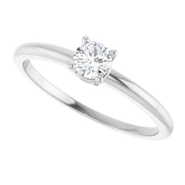 Youth Birthstone Ring Image 4 Linwood Custom Jewelers Linwood, NJ