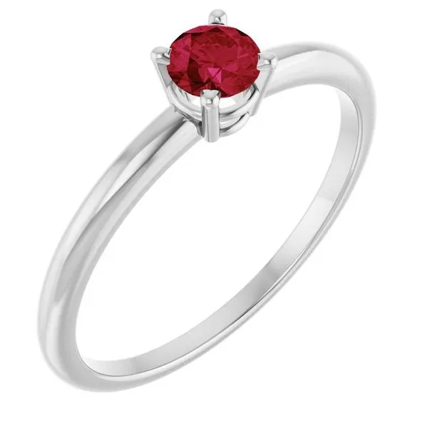 Youth Birthstone Ring Hopman Jewelers Elkhart, IN