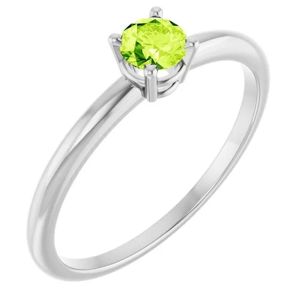 Youth Birthstone Ring Hopman Jewelers Elkhart, IN