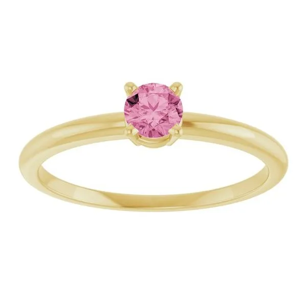 Youth Birthstone Ring Image 2 G.G. Gems, Inc. Scottsdale, AZ
