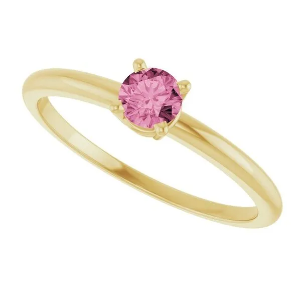 Youth Birthstone Ring Image 4 J. Meredith Jewelers Delafield, WI