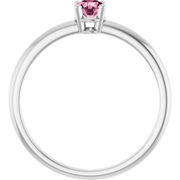 Youth Birthstone Ring Image 5 Cherry Street Jewelers Tulsa, OK