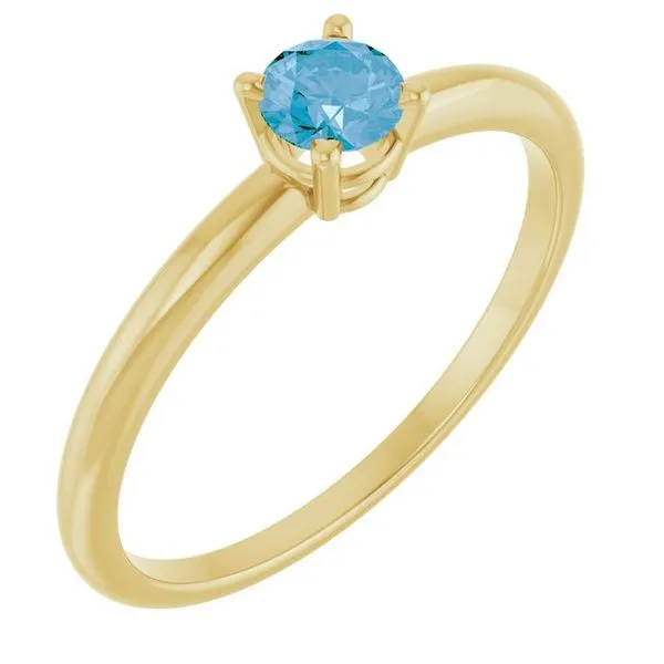 Youth Birthstone Ring D'Errico Jewelry Scarsdale, NY