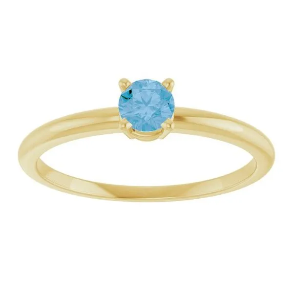 Youth Birthstone Ring Image 2 Rasmussen Jewelers Spanish Fork, UT