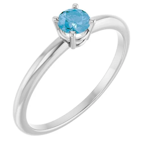 Youth Birthstone Ring Hopman Jewelers Elkhart, IN
