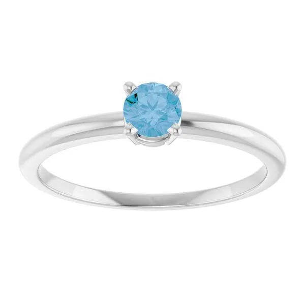 Youth Birthstone Ring Image 2 Hopman Jewelers Elkhart, IN