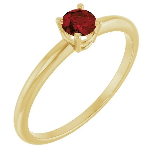 Youth Birthstone Ring D'Errico Jewelry Scarsdale, NY