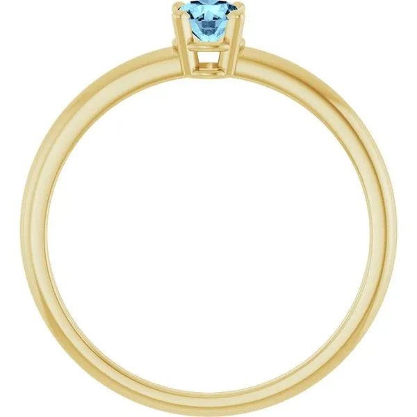 Youth Birthstone Ring Image 5 Smith Jewelers Franklin, VA