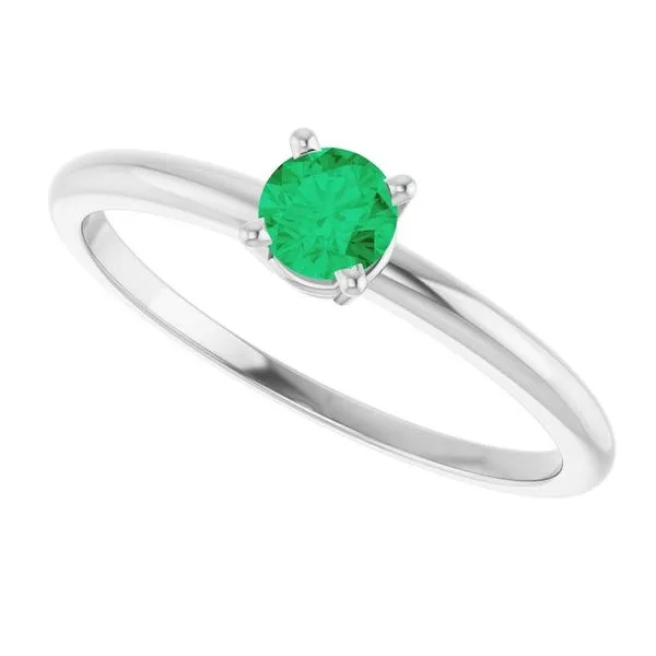 Youth Birthstone Ring Image 4 Rasmussen Jewelers Spanish Fork, UT