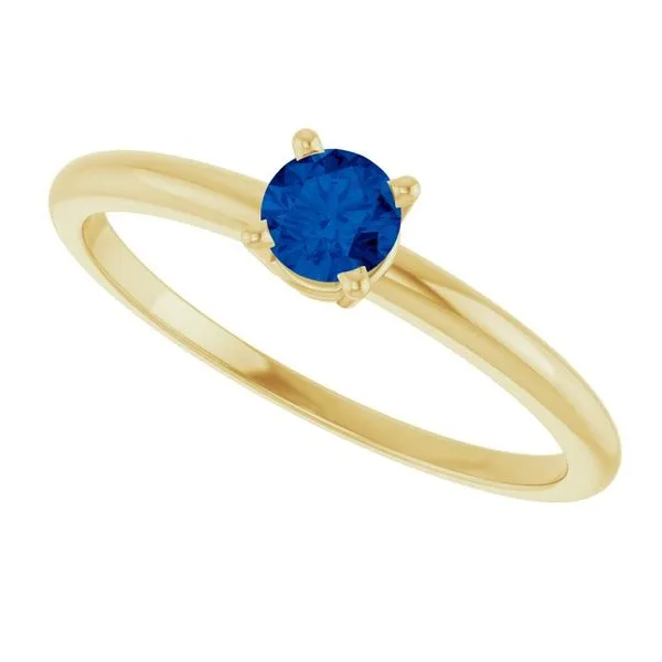 Youth Birthstone Ring Image 4 Rick's Jewelers California, MD