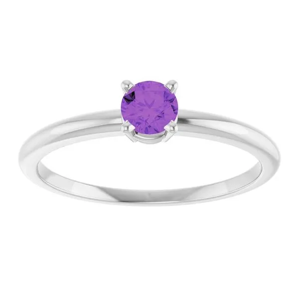 Youth Birthstone Ring Image 2 Arnold's Jewelry and Gifts Logansport, IN