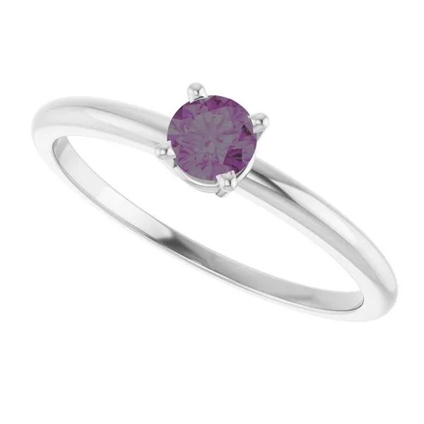 Youth Birthstone Ring Image 5 D'Errico Jewelry Scarsdale, NY