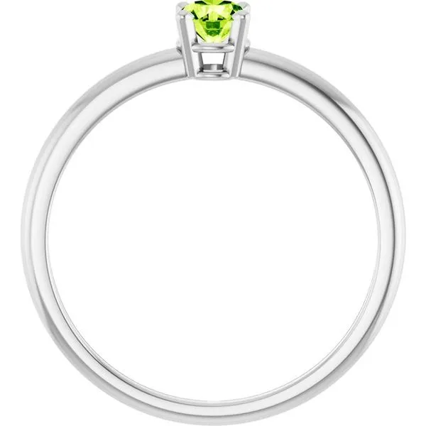 Youth Birthstone Ring Image 5 Rick's Jewelers California, MD