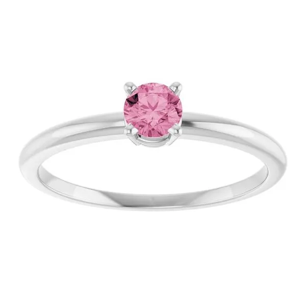 Youth Birthstone Ring Image 2 J. Meredith Jewelers Delafield, WI
