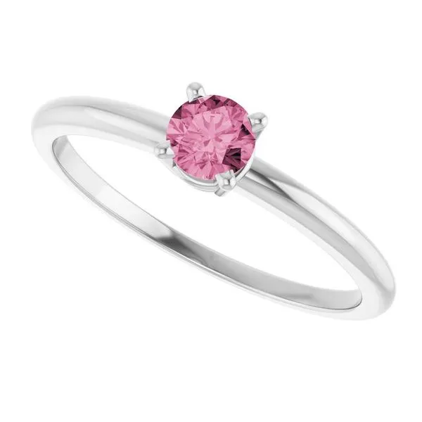 Youth Birthstone Ring Image 4 J. Meredith Jewelers Delafield, WI