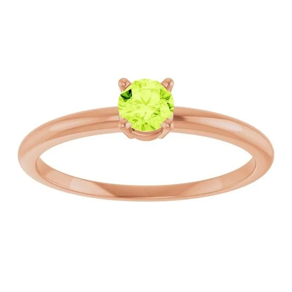 Youth Birthstone Ring Image 2 J. Meredith Jewelers Delafield, WI