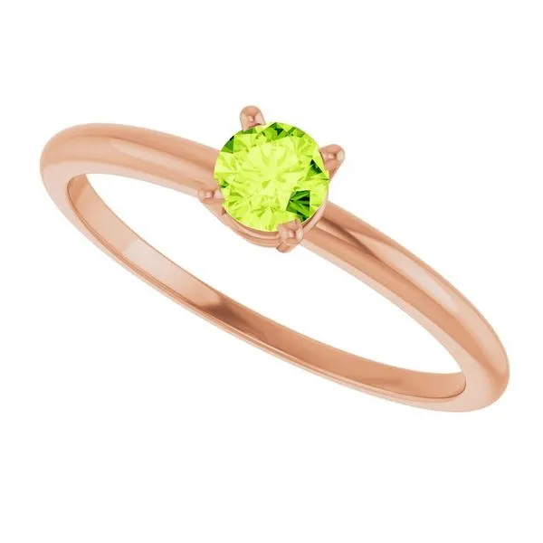 Youth Birthstone Ring Image 4 Rasmussen Jewelers Spanish Fork, UT