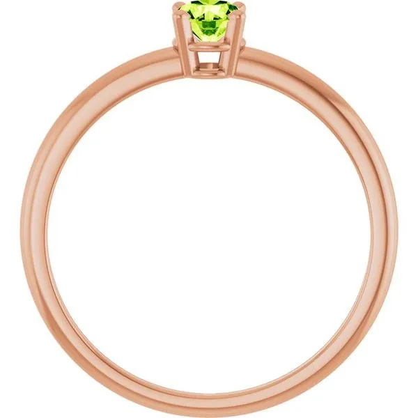 Youth Birthstone Ring Image 5 Rasmussen Jewelers Spanish Fork, UT