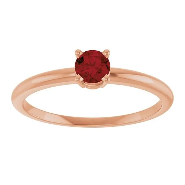 Youth Birthstone Ring Image 2 J. Meredith Jewelers Delafield, WI