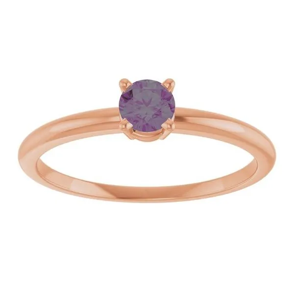 Youth Birthstone Ring Image 3 Cherry Street Jewelers Tulsa, OK