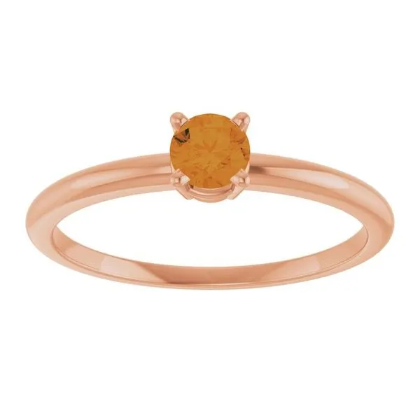 Youth Birthstone Ring Image 2 M. J. Thomas Jewelers, Ltd. Stratford, CT