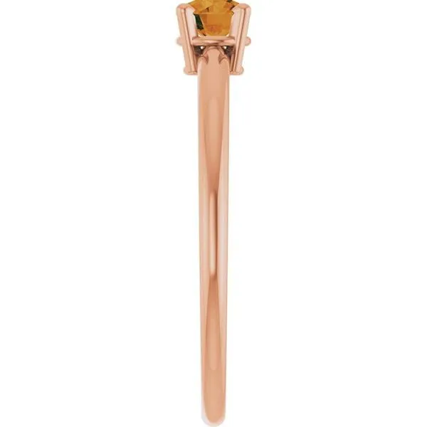 Youth Birthstone Ring Image 3 M. J. Thomas Jewelers, Ltd. Stratford, CT