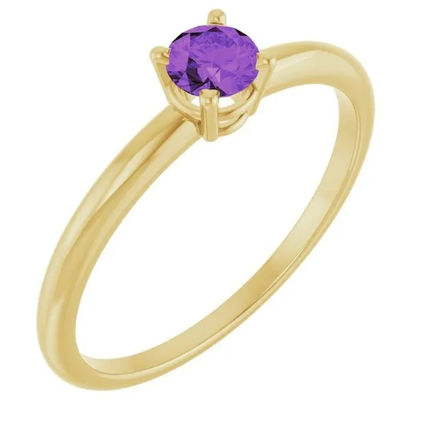Youth Birthstone Ring J. Meredith Jewelers Delafield, WI