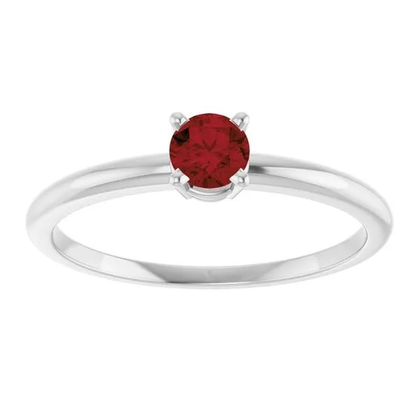 Youth Birthstone Ring Image 2 Rasmussen Jewelers Spanish Fork, UT