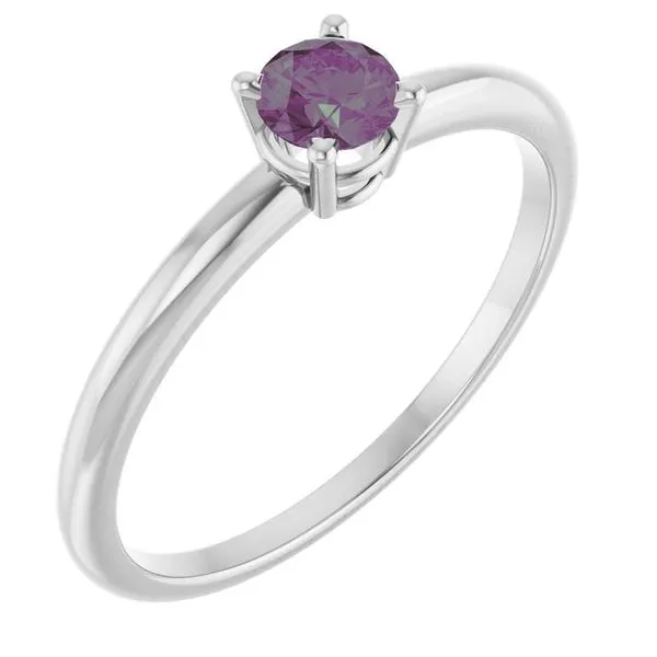 Youth Birthstone Ring Hopman Jewelers Elkhart, IN