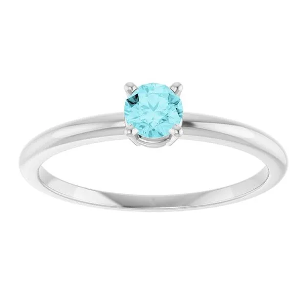 Youth Birthstone Ring Image 2 Rasmussen Jewelers Spanish Fork, UT