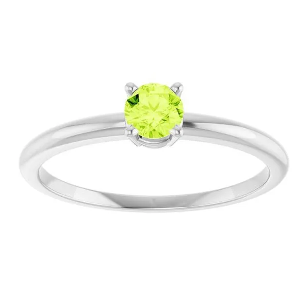 Youth Birthstone Ring Image 2 Hopman Jewelers Elkhart, IN