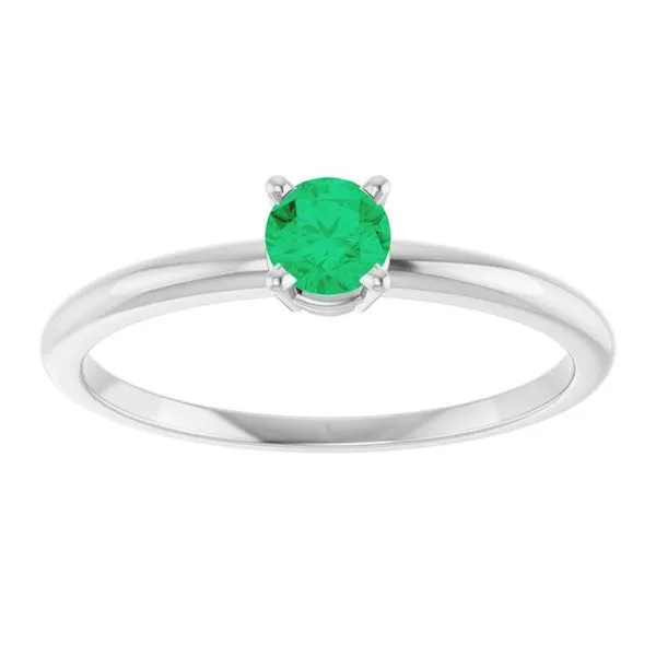 Youth Birthstone Ring Image 2 Hopman Jewelers Elkhart, IN