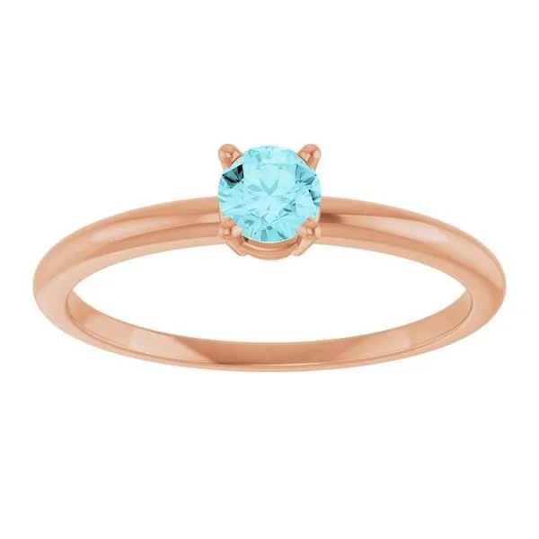 Youth Birthstone Ring Image 2 Cherry Street Jewelers Tulsa, OK