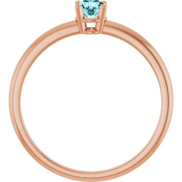 Youth Birthstone Ring Image 5 Cherry Street Jewelers Tulsa, OK