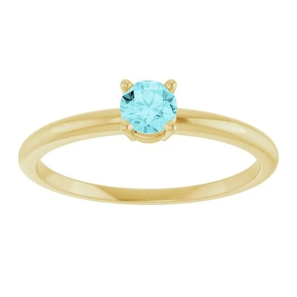 Youth Birthstone Ring Image 2 Rasmussen Jewelers Spanish Fork, UT
