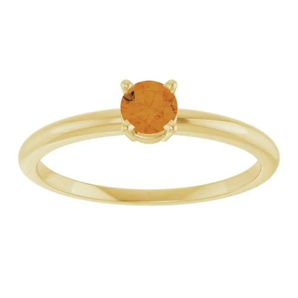 Youth Birthstone Ring Image 2 Douglas Jewelers Conroe, TX