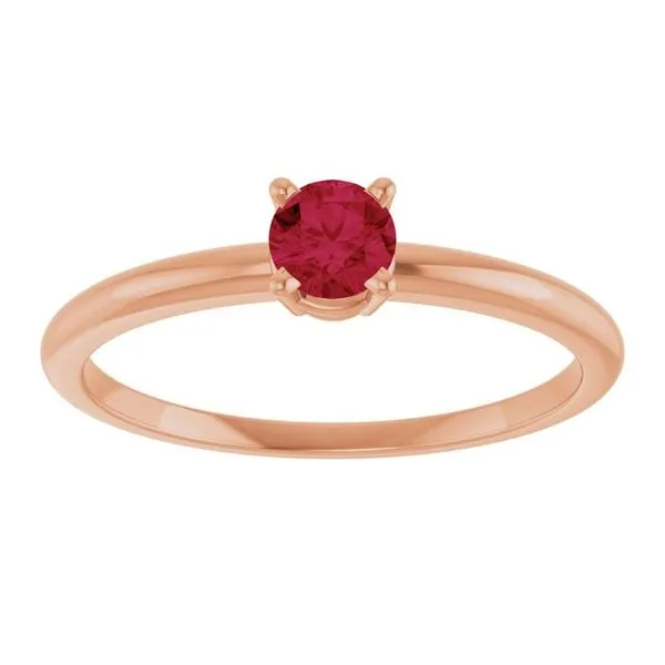 Youth Birthstone Ring Image 2 Rasmussen Jewelers Spanish Fork, UT