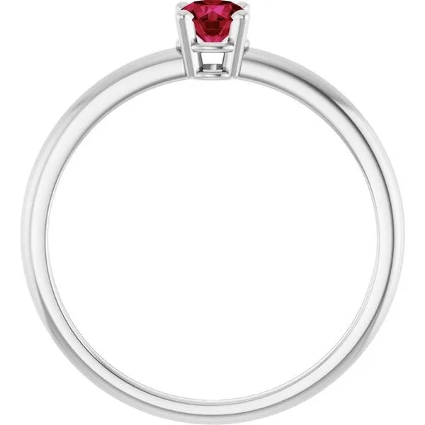 Youth Birthstone Ring Image 5 Moseley Diamond Showcase Inc Lexington, SC