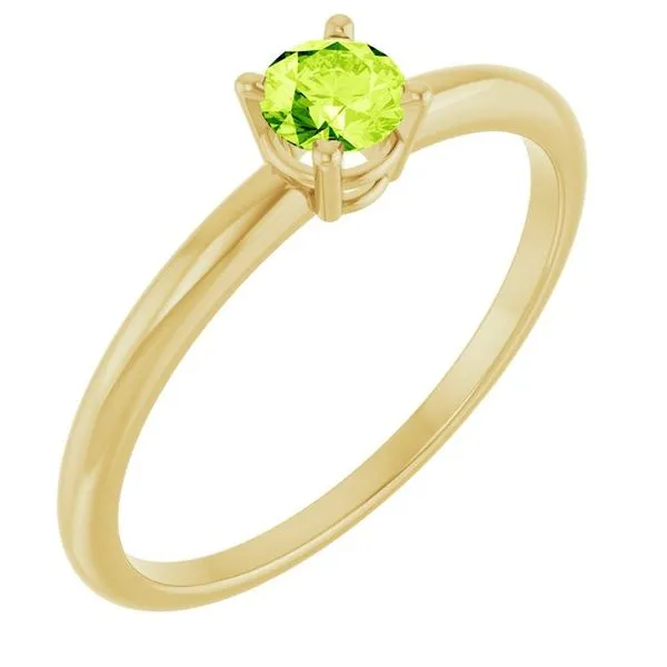 Youth Birthstone Ring Hopman Jewelers Elkhart, IN